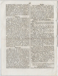 Bayern/Österreich, 1840, AUGSBURG, 2 kr. Zeitungssignette auf ...