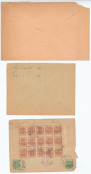 CZECHOSLOVAKIA, 1920, Eastern Silesia - 2 Czech & 1 Polish s.o. cover ...