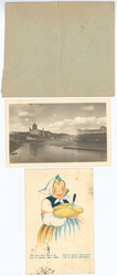 BALTICS, 1937, 2 cards & 1 cover, all with different ocal T.P.O. ...