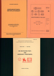 Gebührenstempel/Postfreistempel: Bücherlot (3).Topf, Karl: ...