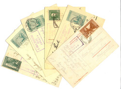 Bosnien-Herzegowina, 1910/16, Lot mit 6 Postkarten und jeweils einer ...