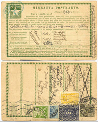 Österreich, 1923, ESPERANTO - RUNDLAUFKARTE, von BRESCIA über ...