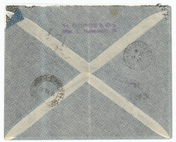 Österreich, 1937, WIEN - PERNAMBUCO, Flugpostbrief mit 606+610, ...