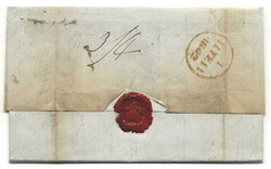 Griechenland, 1842, CEFALONIA - LONDON, frischer kompletter ...