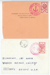 KAMERUN-CAMEROUN, 1963-79, Military postage stamps no. 1 and 2, each ...