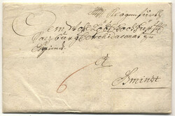 Österreich, 1776, Kärnten, GMÜND - KLAGENFURTH, großformatiger ...