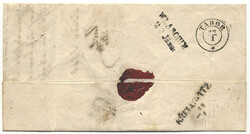 Österreich, 1850, Böhmen, MÜHLHAUSEN, 25 p, perfekter ...