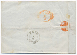 Österreich, 1850, Dalmatien, METCOVICH, 15 p, kompletter, klarer ...