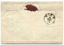 Österreich, 1850, Niederösterreich, VÖSLAU, besonders klarer ...