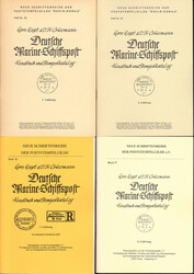 Crüsemann, Friedrich / Schlimgen, Josef: Deutsche Marine-Schiffspost ...
