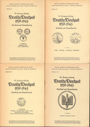 Schultz, Hermann: Deutsche Dienstpost 1939-1945. Handbuch und ...