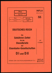 Zenker, Gotwin: Deutsches Reich. Die Gebührenzettel für die ...