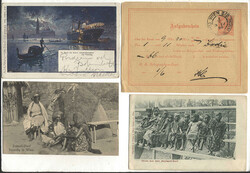 Österreich, 1899/00, VENEDIG IN WIEN, Partie unterschiedlicher ...