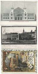 Österreich, 1902/03, LINZ, zwei Karten vom LANDESSCHIESSEN, eine ...