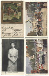 Österreich, 1912, WIEN / EUCHARISTEN KONGRESS, Zusammenstellung aus ...