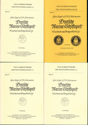 Crüsemann, Friedrich / Schlimgen, Josef: Deutsche Marine-Schiffspost ...