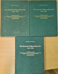 Kannapin, Norbert: Die deutsche Feldpostübersicht 1939-1945. ...