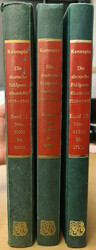 Kannapin, Norbert: Die deutsche Feldpostübersicht 1939-1945. ...