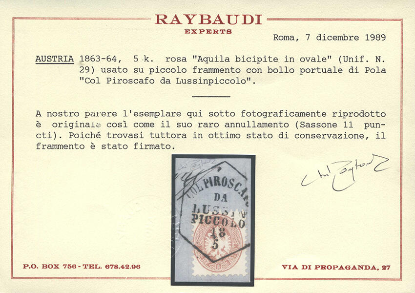 Image 1 for lot number 182 for Merkurphila Express Auction 15.08.2026