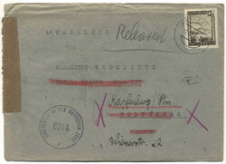 Österreich, 1946, KAPFENBERG - WOLFSBERG, interessante ...
