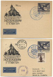 Österreich, 1950, Briefmarken Sammlerverein ALBATROSS - ...
