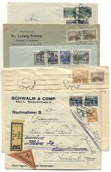 Österreich, 1932/34, kleine und große Landschaft, Partie Belge (21) ...