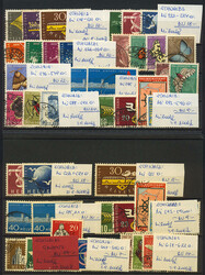 Schweiz, 1935-1959, Partie teils Besserer W. u. Sätze, u.a. Flugpost ...