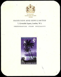 1980: British Solomon Islands