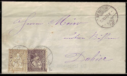 5655146: Switzerland sitting Helvetia perforated