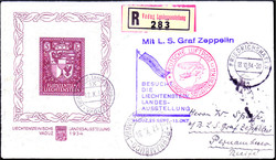 7690: Collections and Lots Zeppelin and Airmail