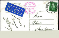 7690: Collections and Lots Zeppelin and Airmail