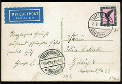 7690: Collections and Lots Zeppelin and Airmail