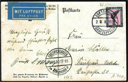 7690: Collections and Lots Zeppelin and Airmail