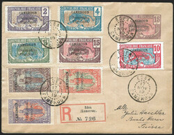 196: German Colonies, Cameroon French Occupation - Postal stationery