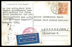 7690: Collections and Lots Zeppelin and Airmail