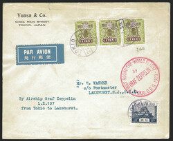 7690: Collections and Lots Zeppelin and Airmail