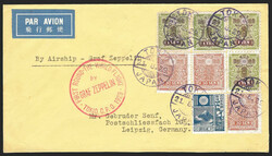 7690: Collections and Lots Zeppelin and Airmail