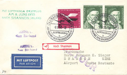 448024: Aviation, Airmail, Lufthansa