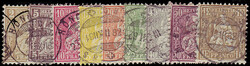 5655146: Switzerland sitting Helvetia perforated