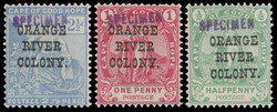 7999: Orange Free State - Collections