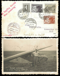 448080: Aviation, Airmail, Glider Mail