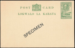 1885: Betschuanaland - Postkarten