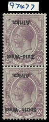 7999: South West Africa - Collections