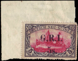 170: Deutsche Kolonien Neuguinea Britische Besetzung