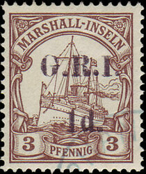 225: German Colonies Marshall Islands British Occupation