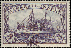 225: German Colonies Marshall Islands British Occupation - Specialties