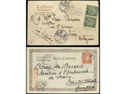 7415: Sammlungen und Posten China