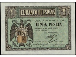 110.470: Billets - Espagne