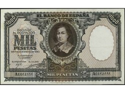 110.470: Banknoten - Spanien
