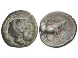 10.20.70.20: Ancient Coins - Greek Coins - Campania - Hyria